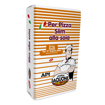 PER PIZZA SLIM ALLA SOIA