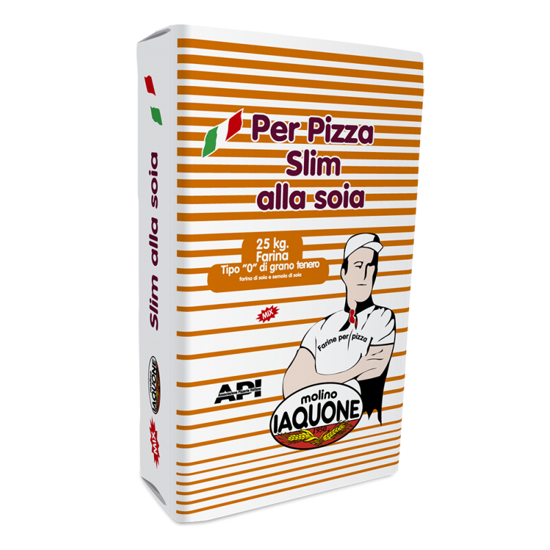 PER PIZZA SLIM ALLA SOIA