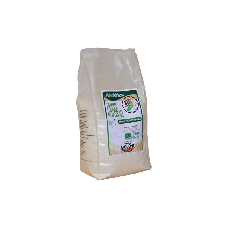 ORGANIC WHOLE SPELT FLOUR