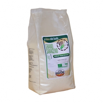 ORGANIC WHOLE BUCKWHEAT FLOUR