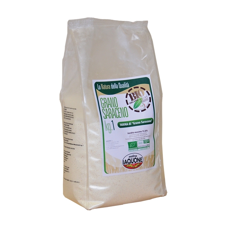 FARINA DI GRANO SARACENO